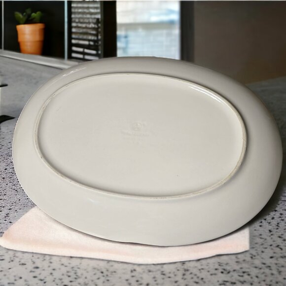 PFALTZGRAFF Vintage JUNIPER Large Serving Platter Stonewear - Picture 2 of 4